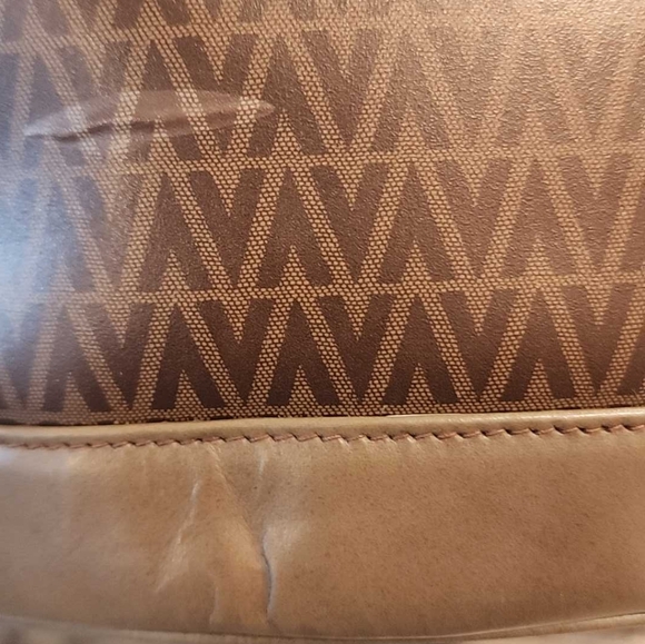 Mario Valentino Vintage brown tall bucket bag - Picture 14 of 16